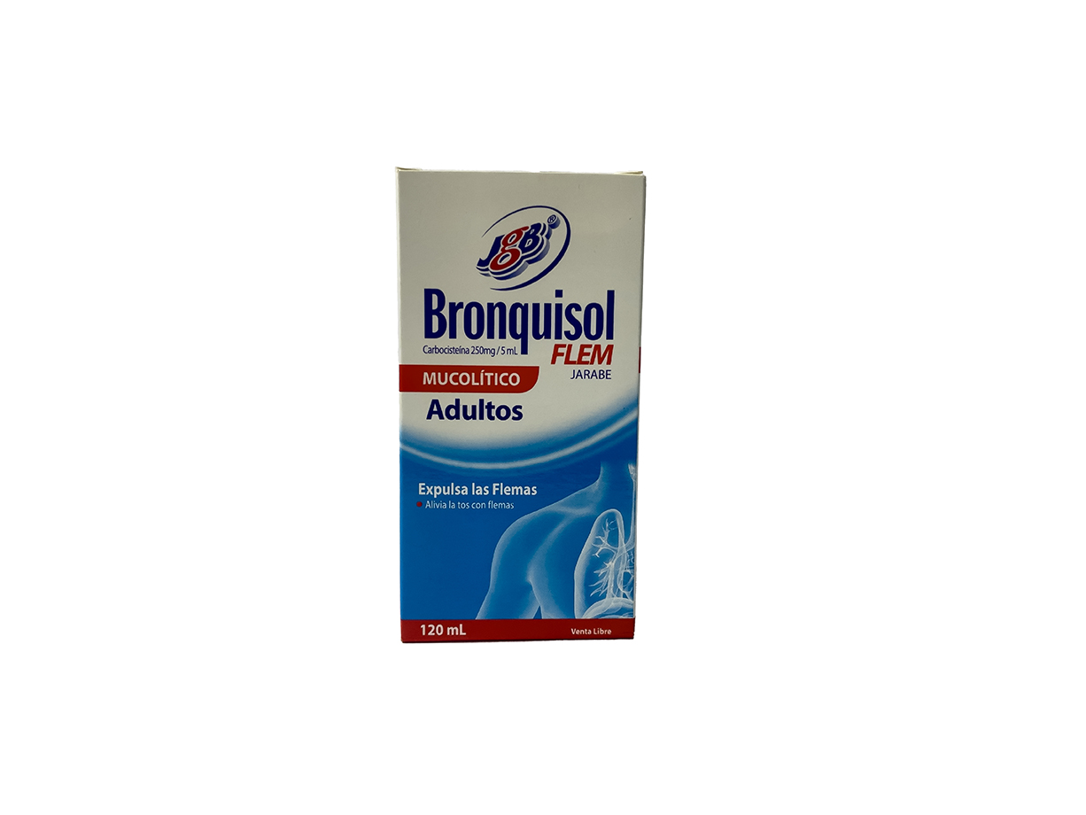 BRONQUISOL FLEM ADULTO FRASCO X 120 ML